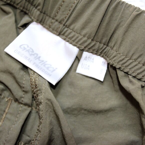 BNWT SS24 GRAMICCI PACKABLE NYLON SHORTS S & M - Picture 8 of 11